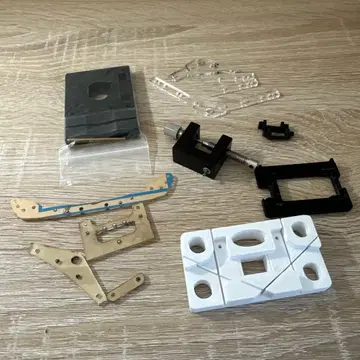 미니 사륜구동 지그 세트 3