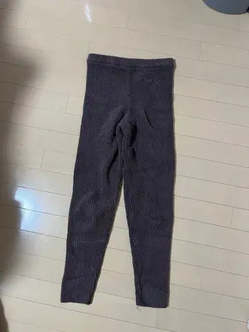 젤라피케 파우더 리브 레깅스 브라운