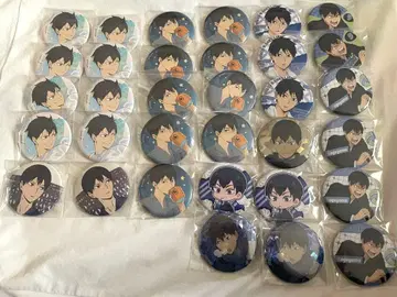 하이큐 카게야마 토비오 캔뱃지 묶음 판매