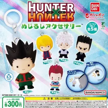 HUNTER x HUNTER 메지루시 액세서리 컴플리트 5종