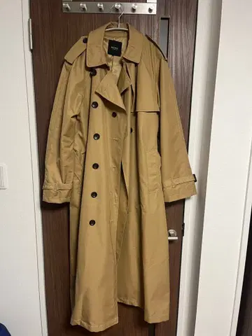 N.O.R.C 롱 트렌치코트