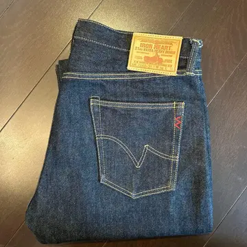 IRON HEART 데님 팬츠