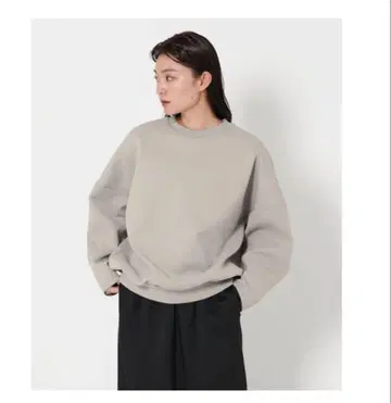 MARW UNITED ARROWS 크루넥 종이상자 풀오버