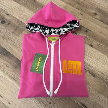 미사용 새상품 라우드마우스 골프 후드티 여성용