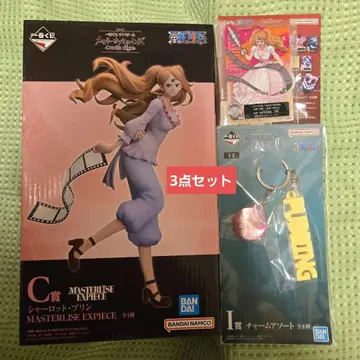 제일복권 원피스 메모리 오브 히로인즈 푸딩 세트