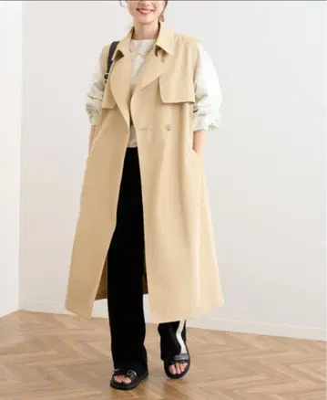 FRAMeWORK 롱 트렌치 베스트