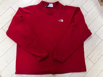 90s 노스페이스 플리스 맨투맨