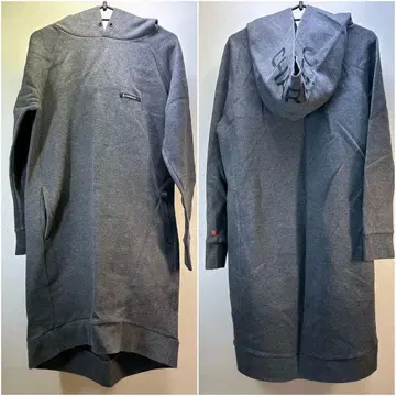 [ CHARI & CO ] 맨투맨 원피스 다크 그레이 Ray BEAMS