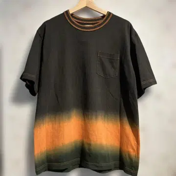 25ss sacai 그라데이션 포켓 티셔츠 사카이