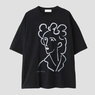 HOTEL PALACE 마티스 T셔츠 블랙 L