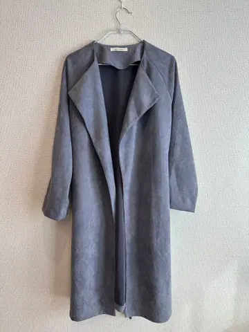 페이크 스웨이드 롱 자켓 archives