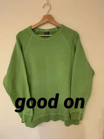 Good On 그린 트레이닝복 Lsize