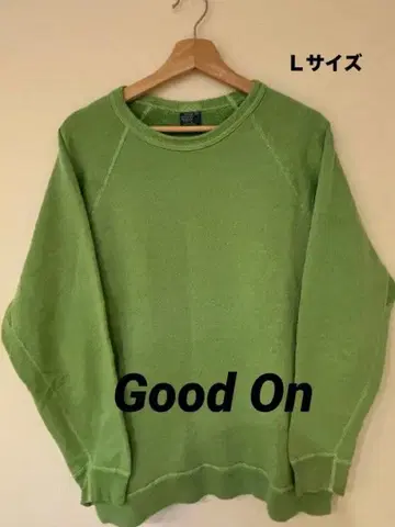 Good On 그린 맨투맨 Lsize