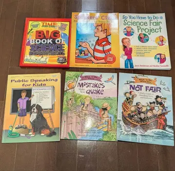 [ 고품질 ] 아동서 영어 그림책 묶음 판매 6권