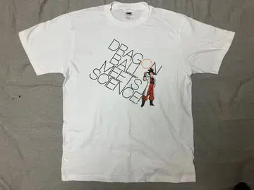 드래곤볼로 과학하다 공식 T셔츠 손오공 Dragon ball