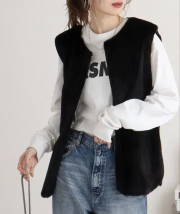 A.N.L 에코 퍼 무스탕 베스트