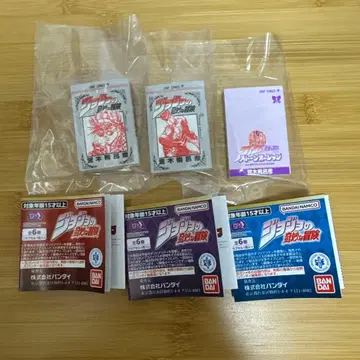 죠죠 콩도서 가챠 2부 4부 6부