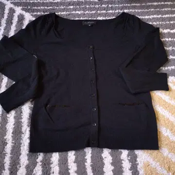 질 스튜어트 블랙 가디건 M