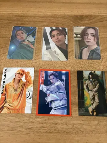 [미개봉 있음] THERAMPAGE 란페 카미야 켄타 트레이딩 카드 세트