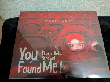 미개봉 새상품 스컬 팬더 SKULLPANDA You Found Me