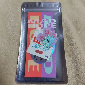 [ 새상품 미개봉 ] 호시노 겐 MAD HOPE 스티커