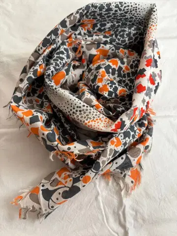 INOUITOOSH 코튼 스카프