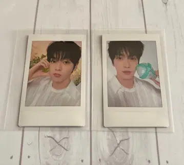 TXT 팝업 폴라로이드 수빈 2종류