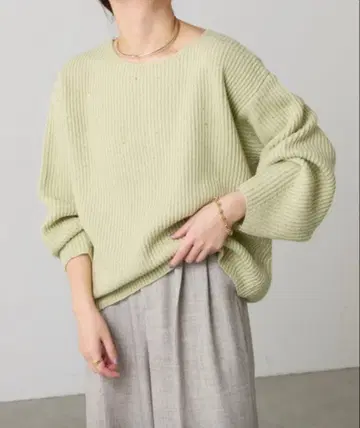 콜라주 개럴개런트 니트