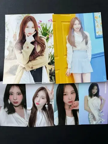 [ IZ*ONE ] 이채연 포토/포토카드 세트