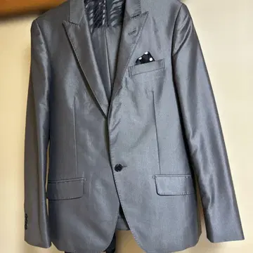 VANQUISH 그레이 수트 사이즈 44