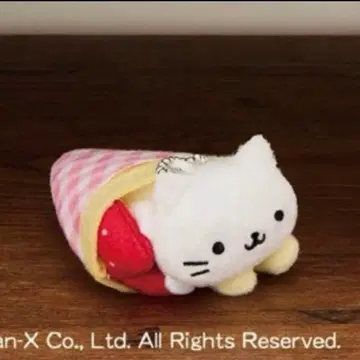 냥냥냥코 냥코 카페 마스코트 키체인 냥코 크레이프