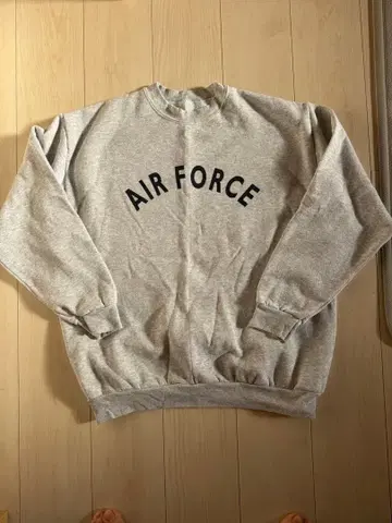 AIR FORCE 그레이 트레이닝복 미국제