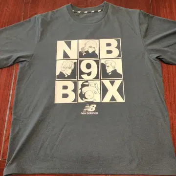 공각기동대 New Balance T셔츠 블랙