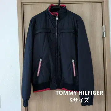 TOMMY HILFIGER 블루종 점퍼 S 사이즈 네이비