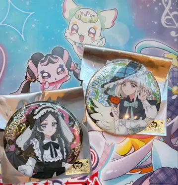 키미프리 할로윈 푸딩 멜론 캔뱃지