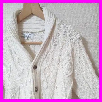 얼룩, 찢김, 냄새 없음 가디건 (UNITED ARROWS)