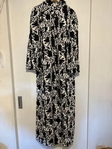 [ 카우 패턴 달마시안 패턴 ] 점프수트 오버롤