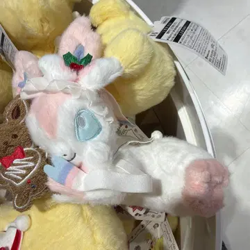 봉제 인형 포켓몬 홀리데이 블레싱스 님피아