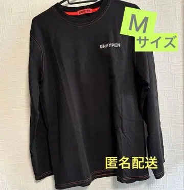 ENHYPEN 론즈 티셔츠 매니페스트 M 사이즈