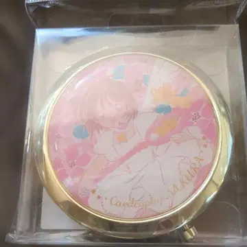 카드캡터 사쿠라 컴팩트 거울 A (벚꽃 핑크)