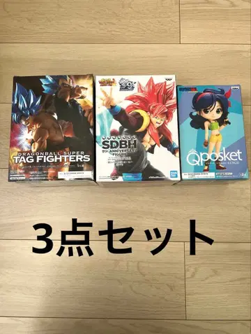 드래곤볼 초 브로리 피규어 3세트 9th SDBH 제노