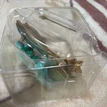 디즈니 미니어처 피규어 컬렉션 인어의 만 라군 트리톤