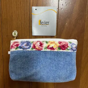 feiler 페이러 파우치 AIDA WEISS 블루