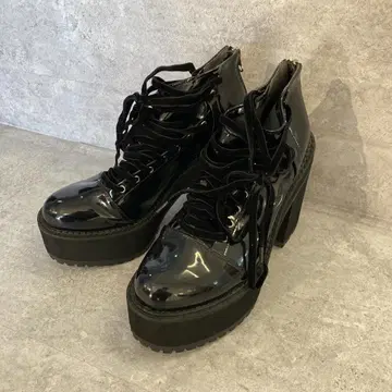 허니미허니 HONEY MI HONEY 앵클부츠 [ 25.5cm ]