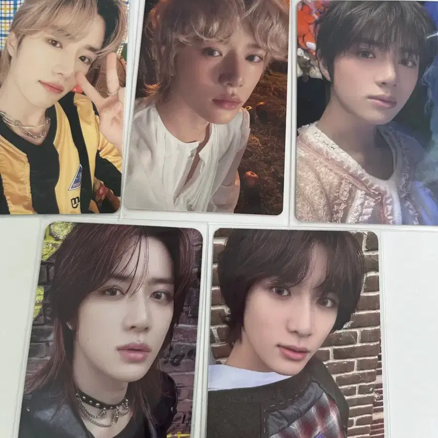 Tomorrow X Together TXT beomgyu poca bulk