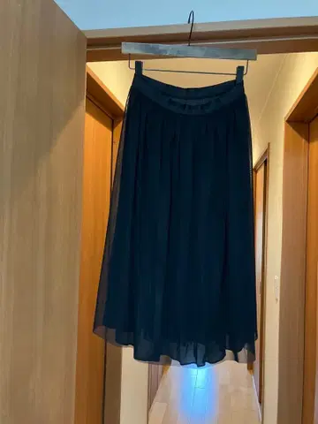 [ 새상품급 ] GREEN LABEL RELAXING 튤 리버서블 스커트