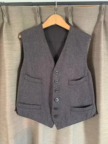 벨라폰테 코튼 린넨 베스트 M 사이즈