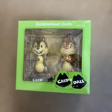 칩과 데일 보블헤드 인형 2체 세트