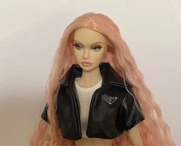 Poppy Parker 가죽 자켓