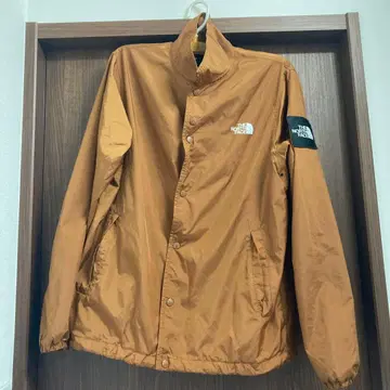 THE NORTH FACE 브라운 나일론 자켓